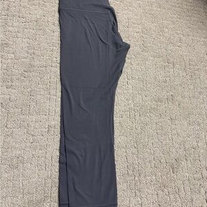 Lululemon Align Charcoal Gray Capri Leggings